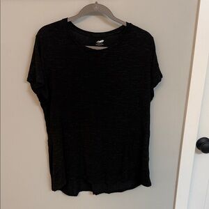 Avia Women's Black Short Sleeve Tee